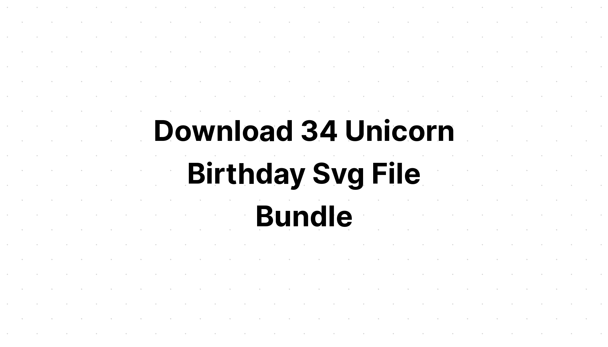 Download Cute Unicorn With Floral Headband Svg SVG File